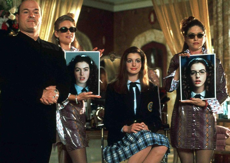 Anne Hathaway habla de la posibilidad de hacer 'El Diario de la princesa 3'